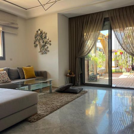 마라케시 Marrakech M Avenue Terrasse Jardin 아파트 외부 사진