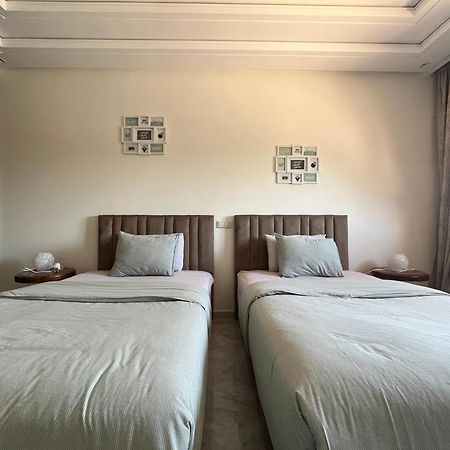 마라케시 Marrakech M Avenue Terrasse Jardin 아파트 외부 사진