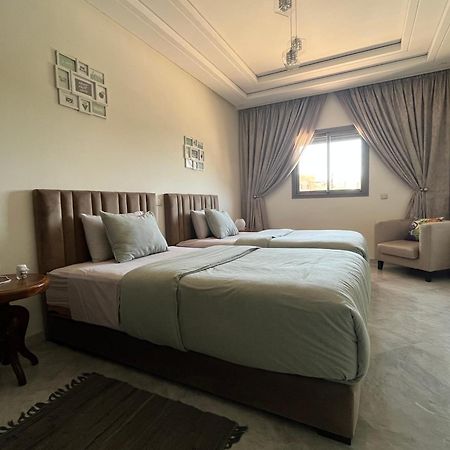 마라케시 Marrakech M Avenue Terrasse Jardin 아파트 외부 사진