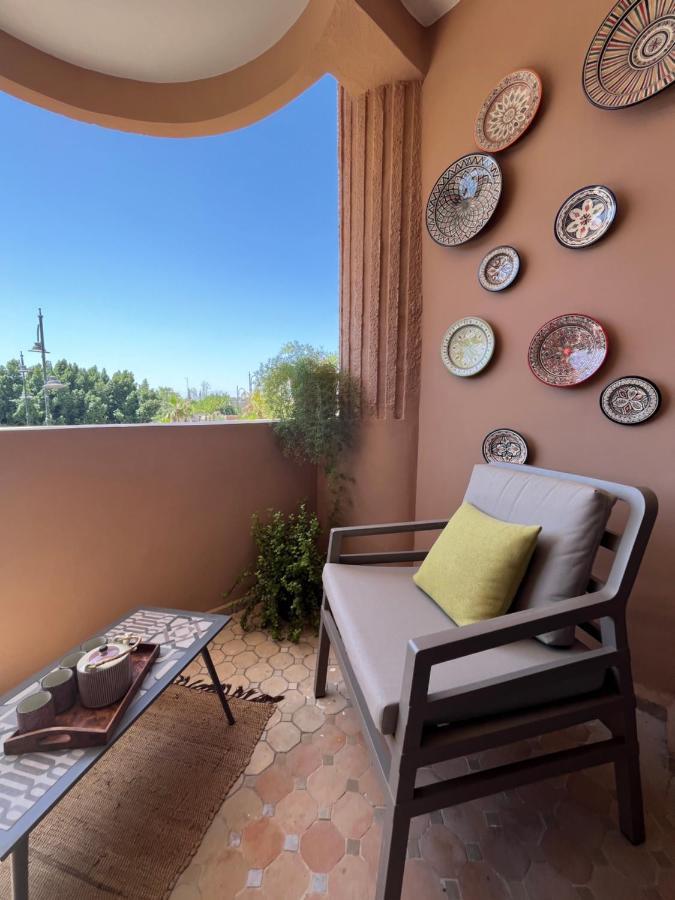 마라케시 Marrakech M Avenue Terrasse Jardin 아파트 외부 사진