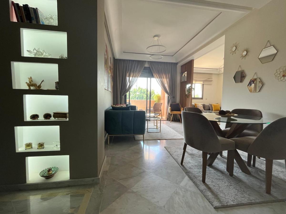 마라케시 Marrakech M Avenue Terrasse Jardin 아파트 외부 사진