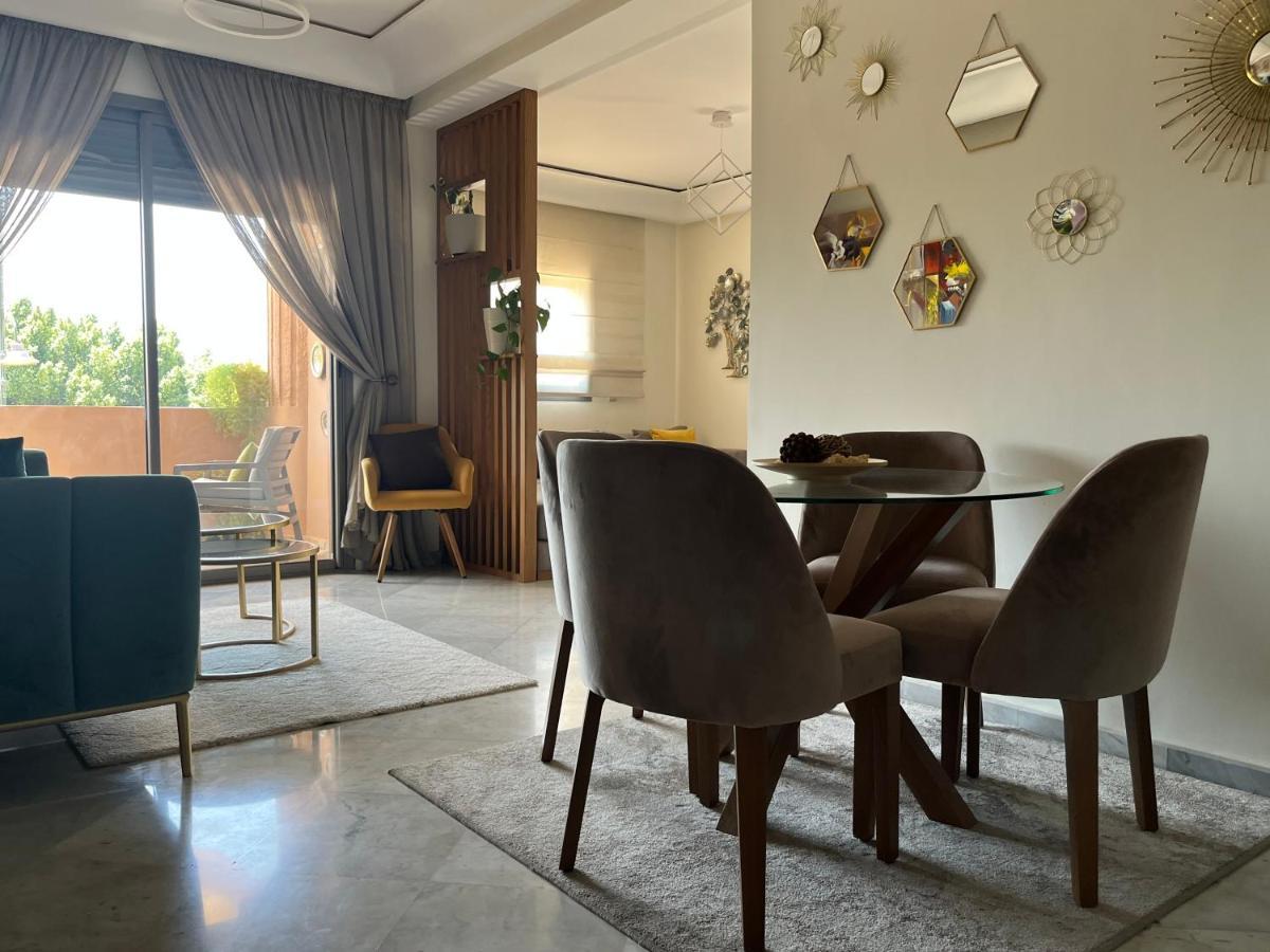 마라케시 Marrakech M Avenue Terrasse Jardin 아파트 외부 사진