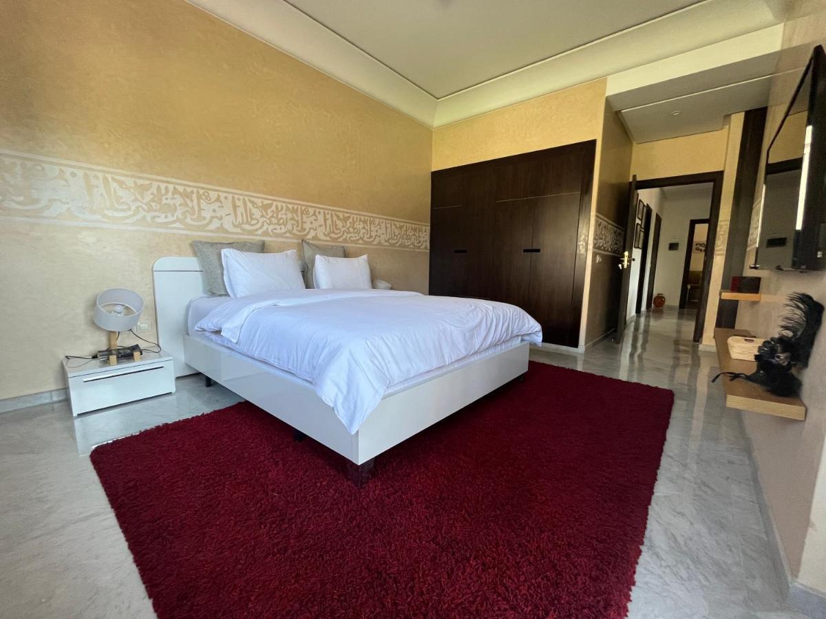 마라케시 Marrakech M Avenue Terrasse Jardin 아파트 외부 사진