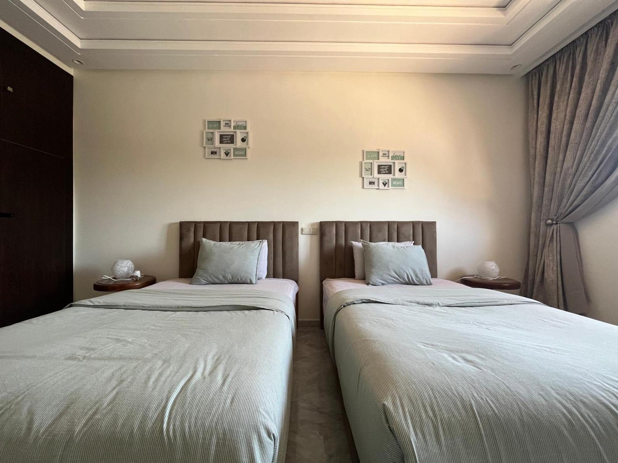 마라케시 Marrakech M Avenue Terrasse Jardin 아파트 외부 사진